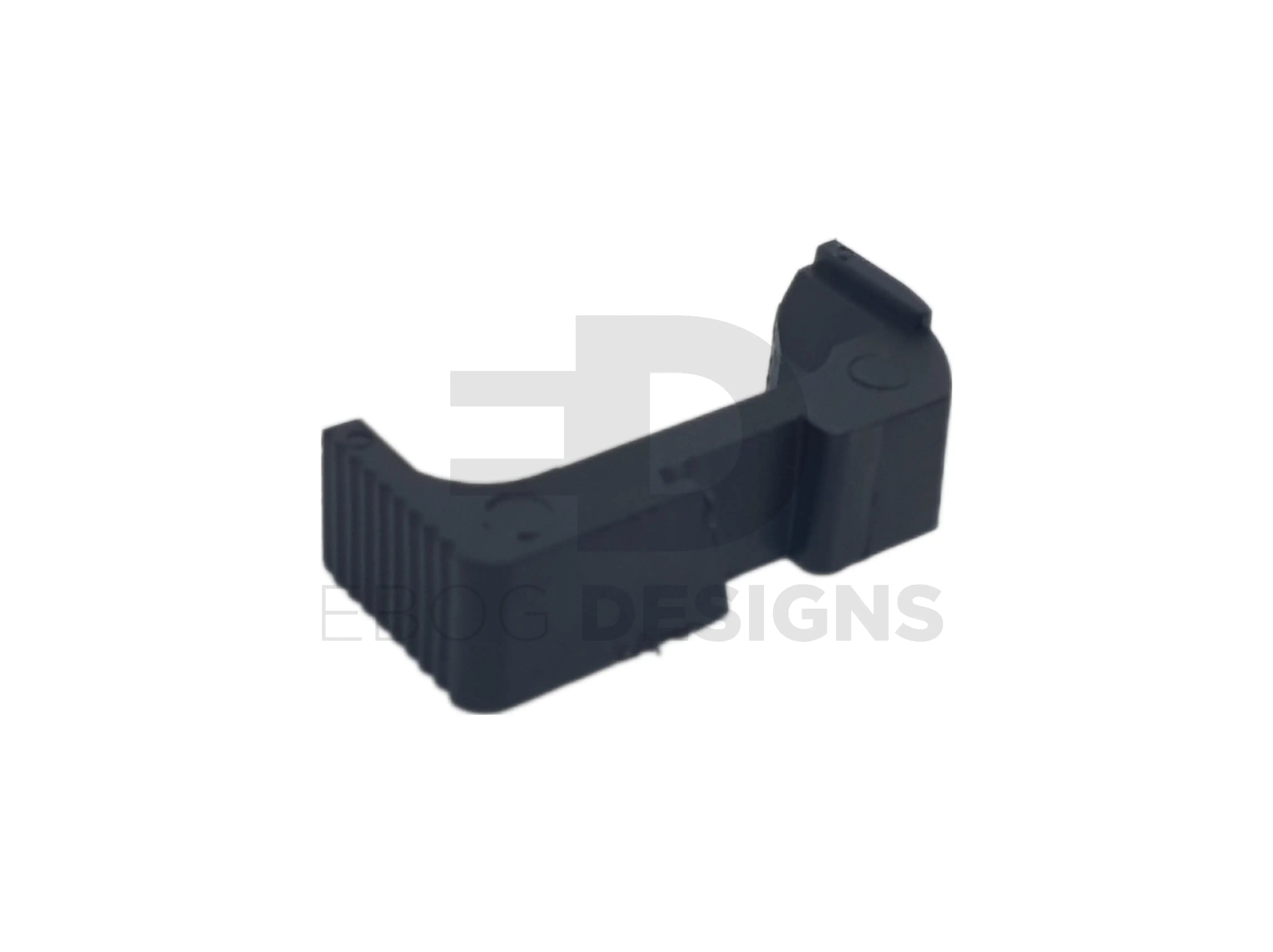 WE G17 G18c replacement part 6 - magazine catch gen4 gen5 - Black WE