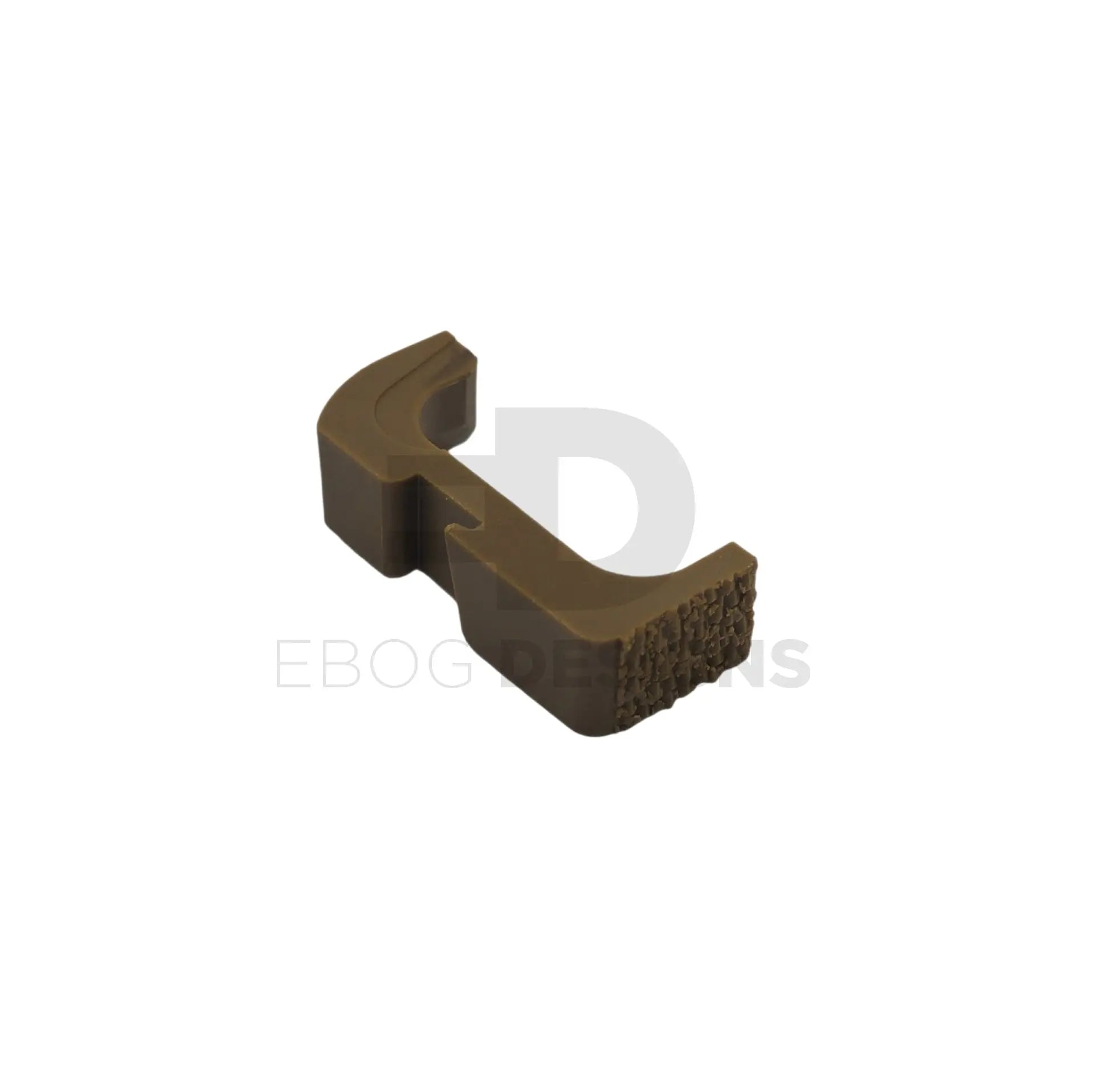 WE G17 G18 G19 G23 G26 G27 G34 G35c replacement part 6 - magazine catch gen4 gen5 (stippled) Tan WE - Airsoft 