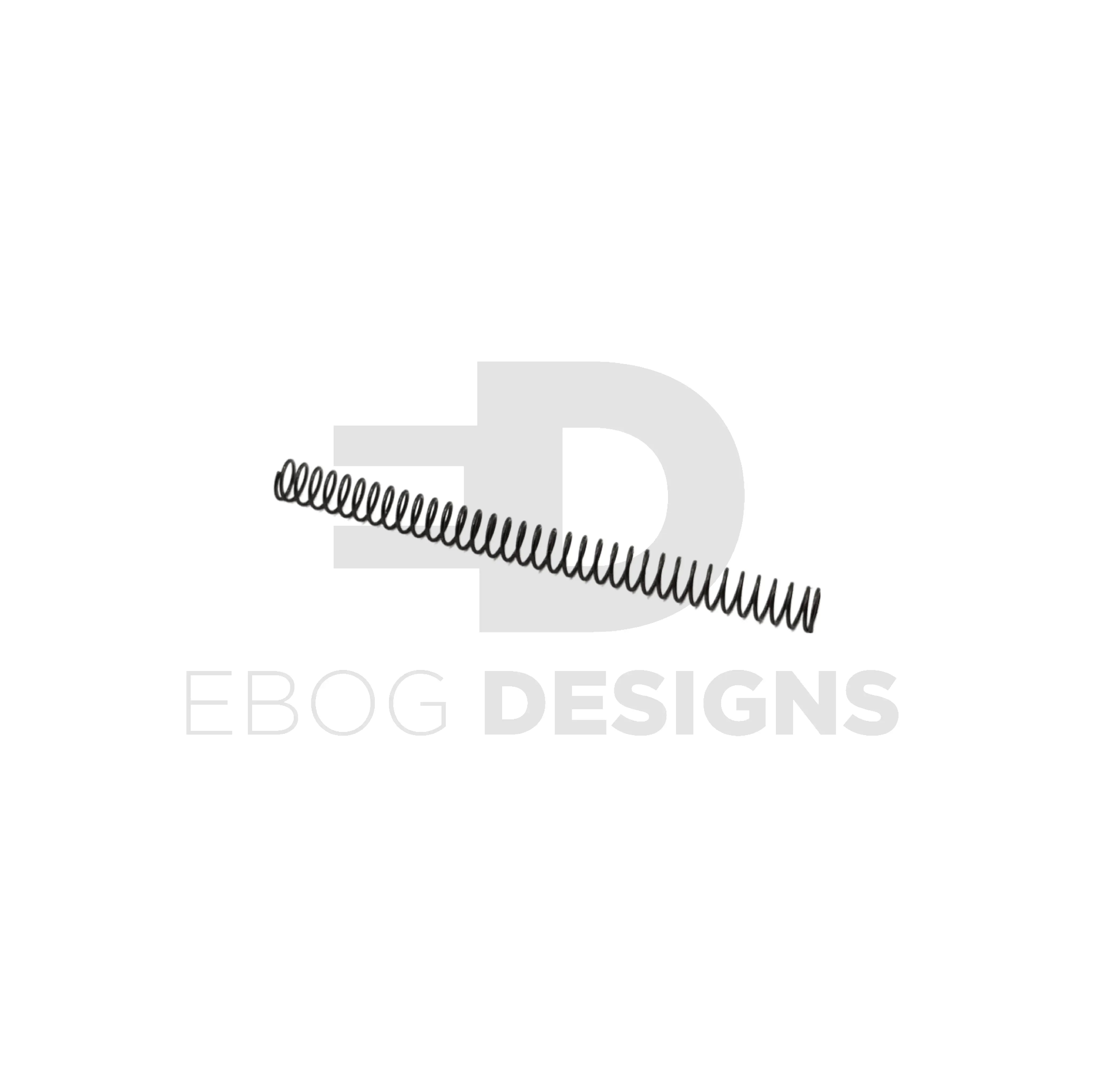 WE G17 replacement part 53 - nozzle return spring WE
