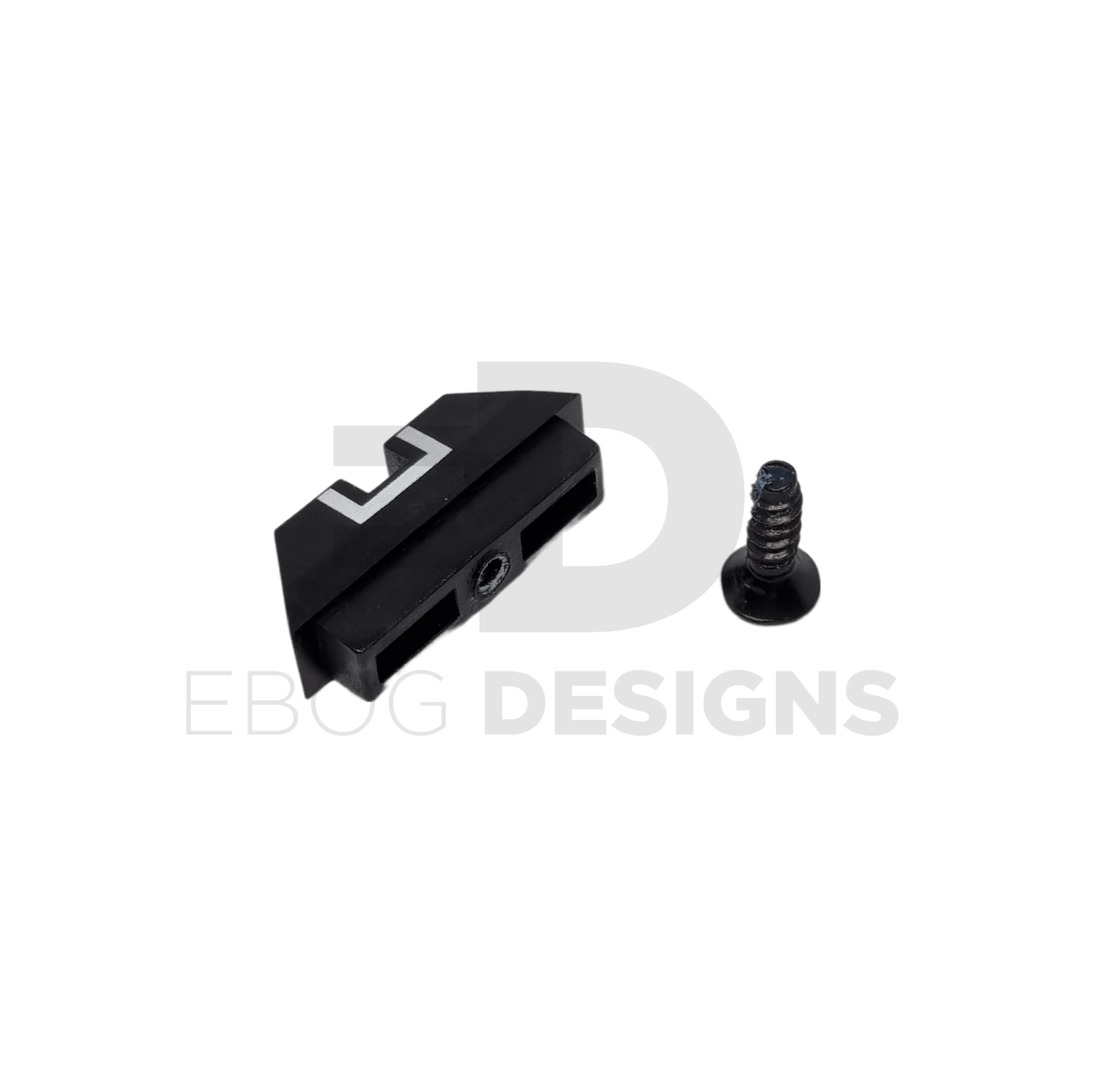 WE G18c replacement part 46 58 - rear sight and screw WE