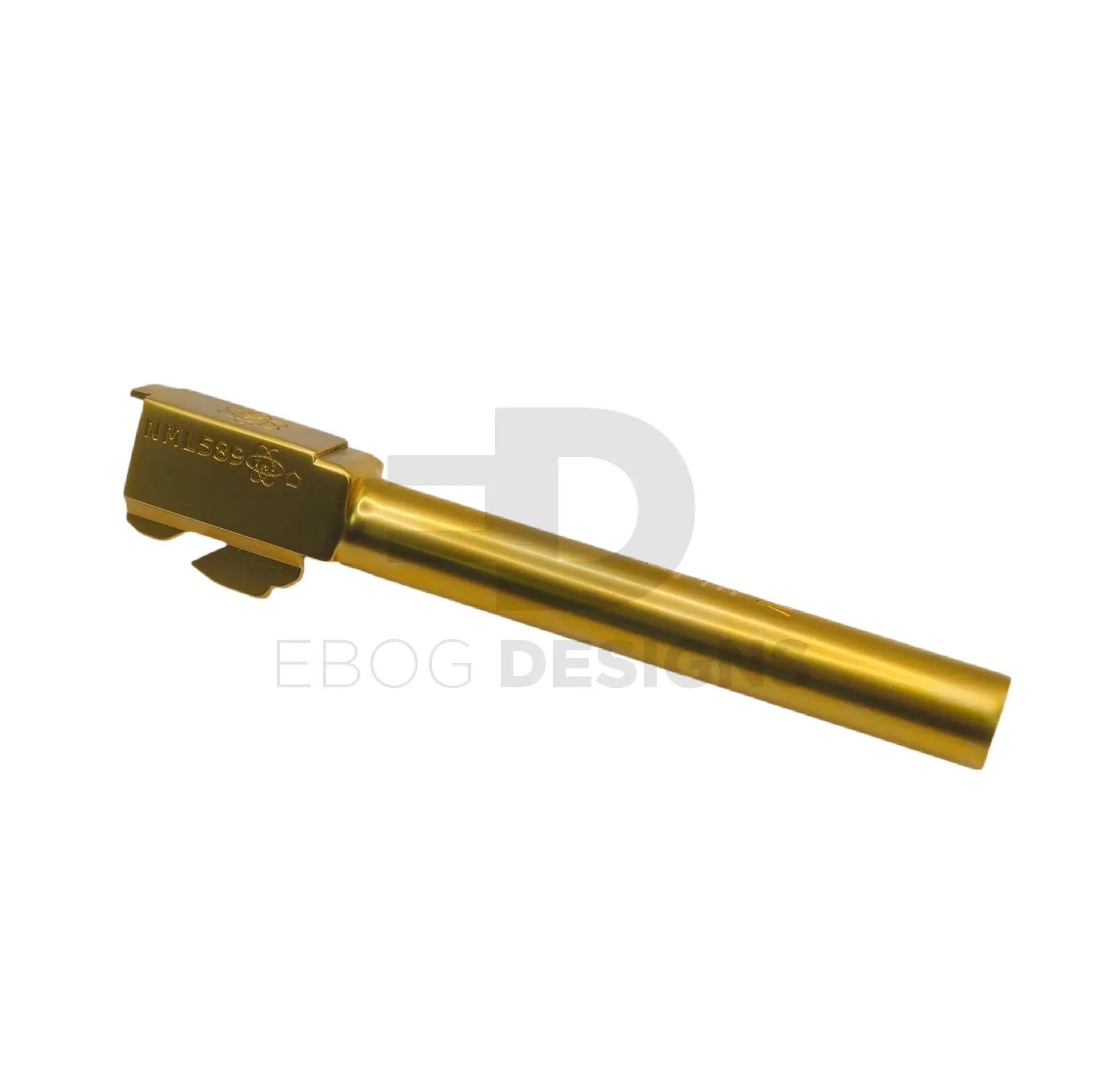 WE G34 G35 Replacement Part 39 - Outer Barrel Threaded - Gold WE - Airsoft 