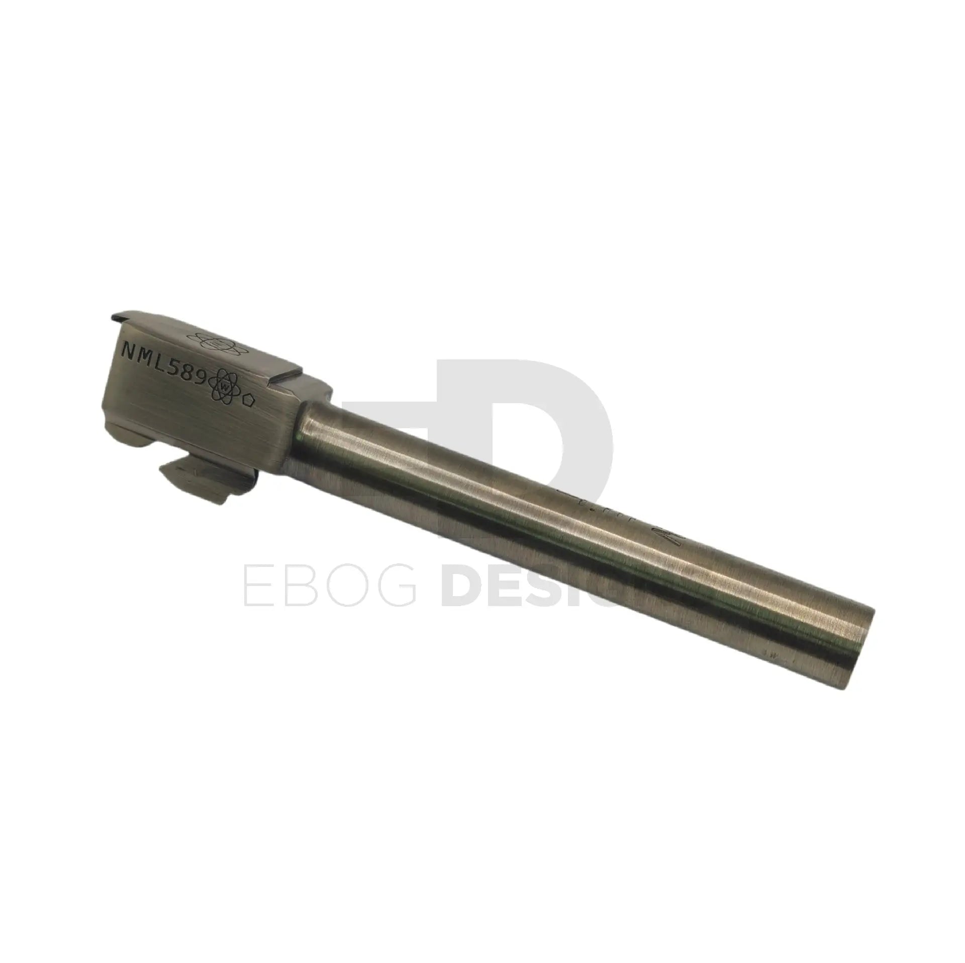 WE G34 G35 Replacement Part 39 - Outer Barrel Threaded - Silver WE - Airsoft 