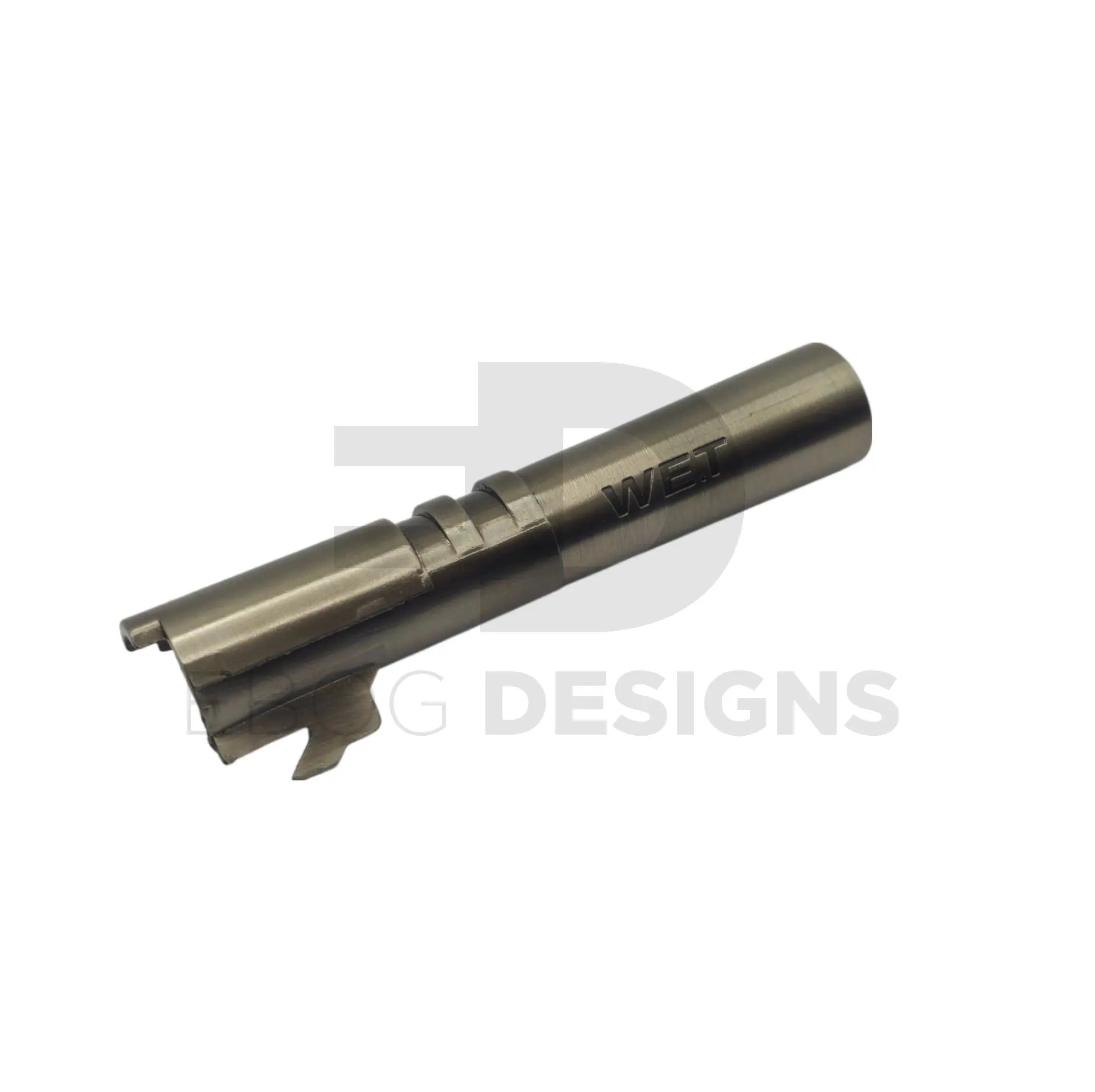 WE Hi-Capa Replacement part 24 - 3.8 Outer barrel Threaded (Brushed Silver) WE - Airsoft 