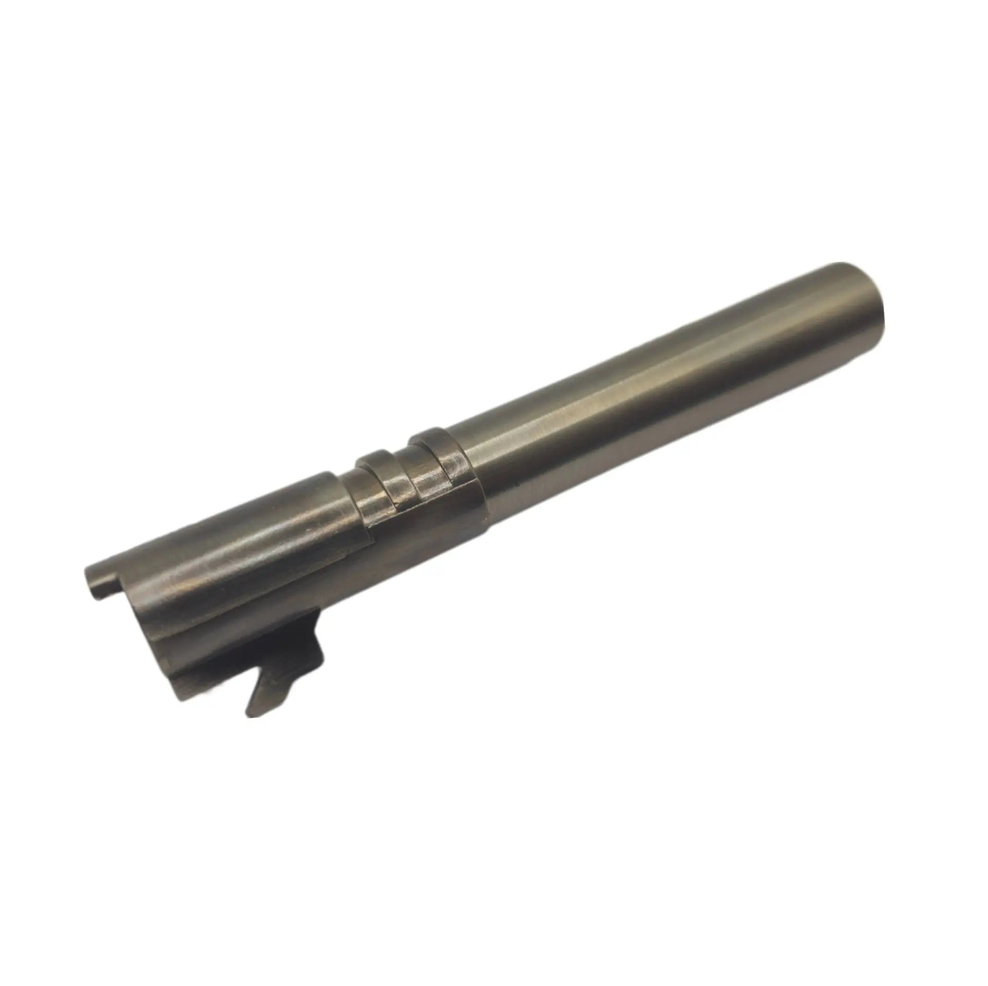 WE Hi-Capa Replacement part 24 - 5.1 Outer barrel Threaded (Brushed Silver) WE - Airsoft 