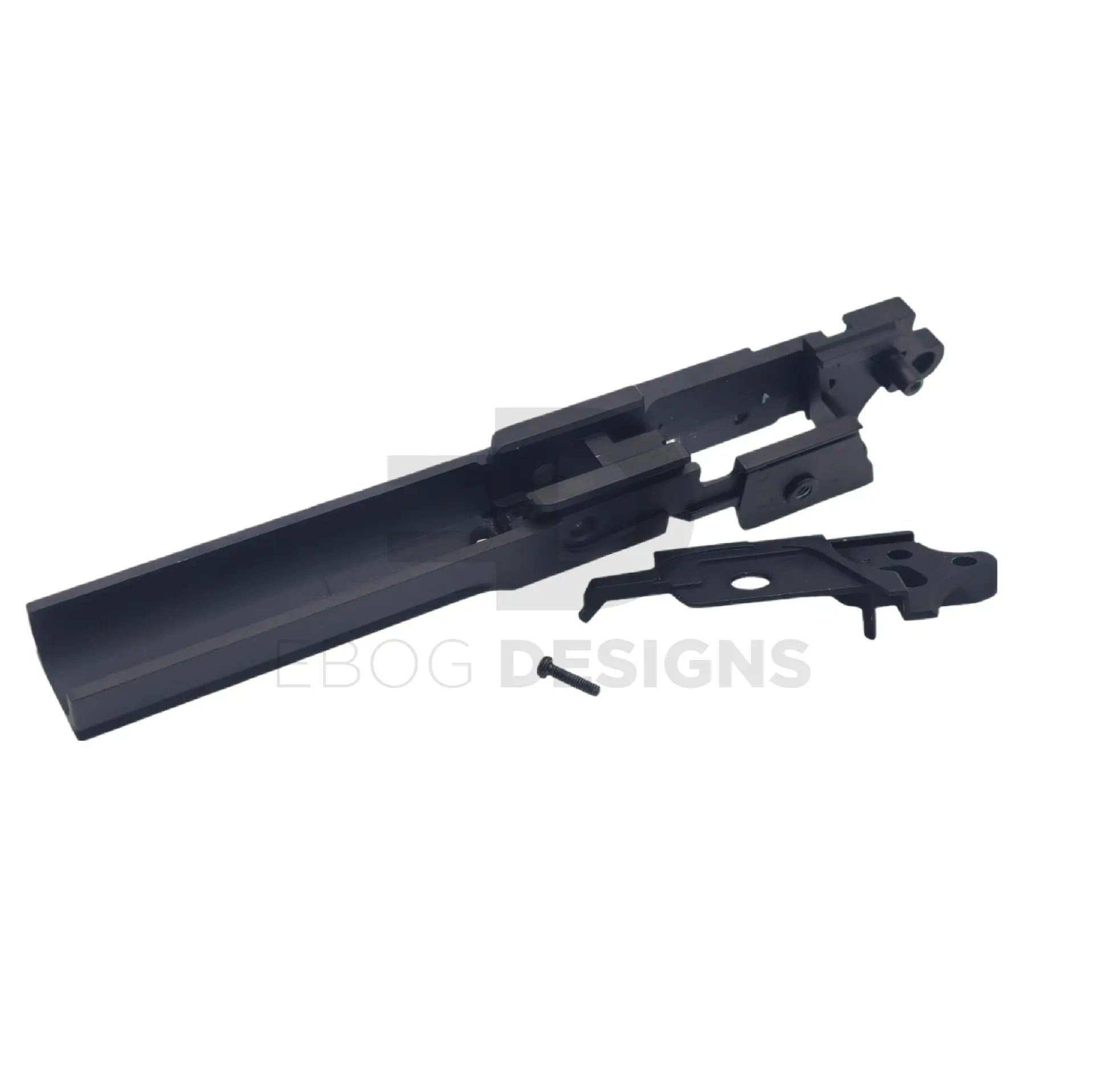 WE Hi-Capa Replacement part 36 46 55 - 4.3 Upper Frame Set (Railed) - A WE - Airsoft 