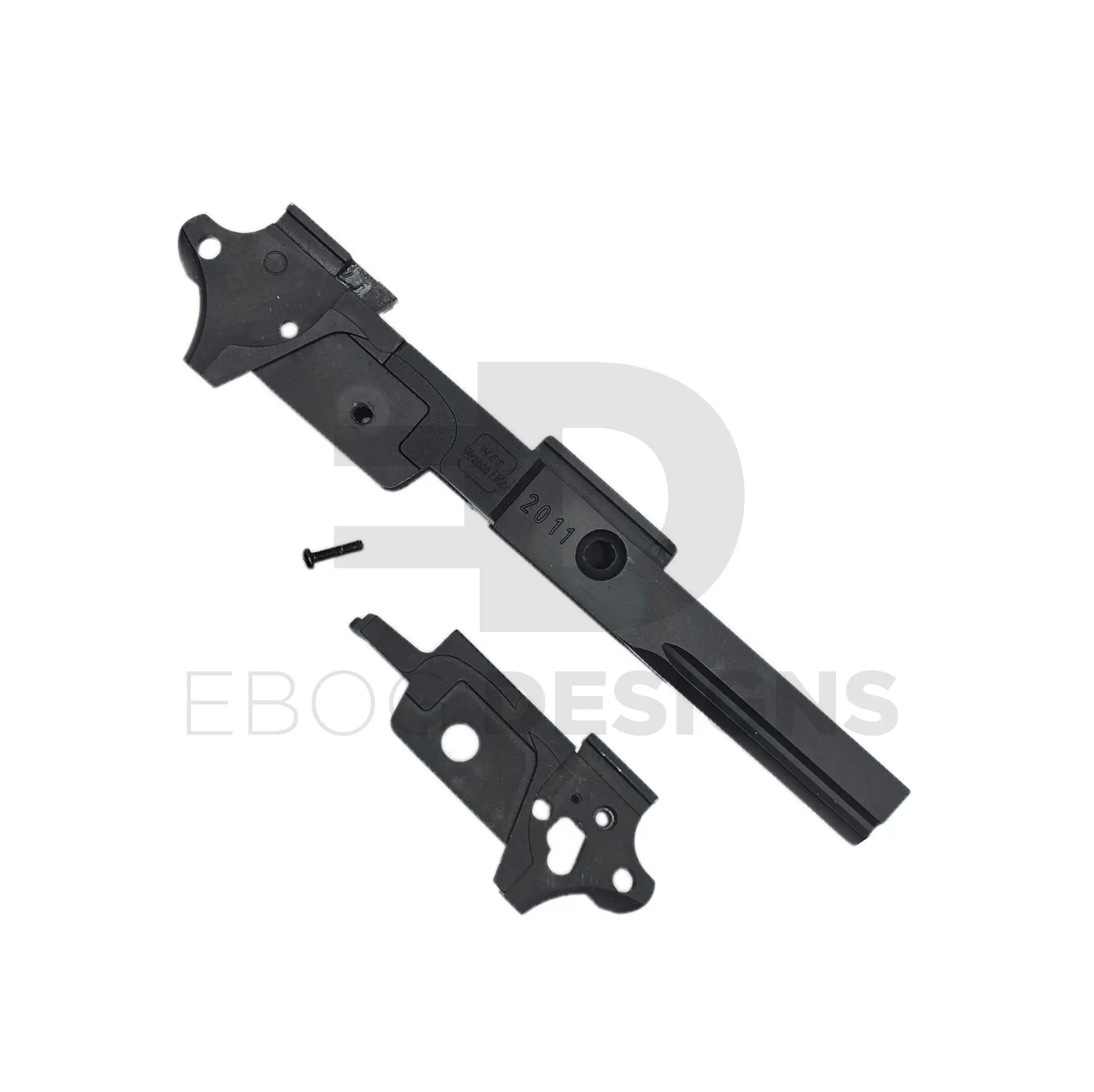 WE Hi-Capa Replacement part 36 46 55 - 5.1 Upper Frame Set - A WE - Airsoft 
