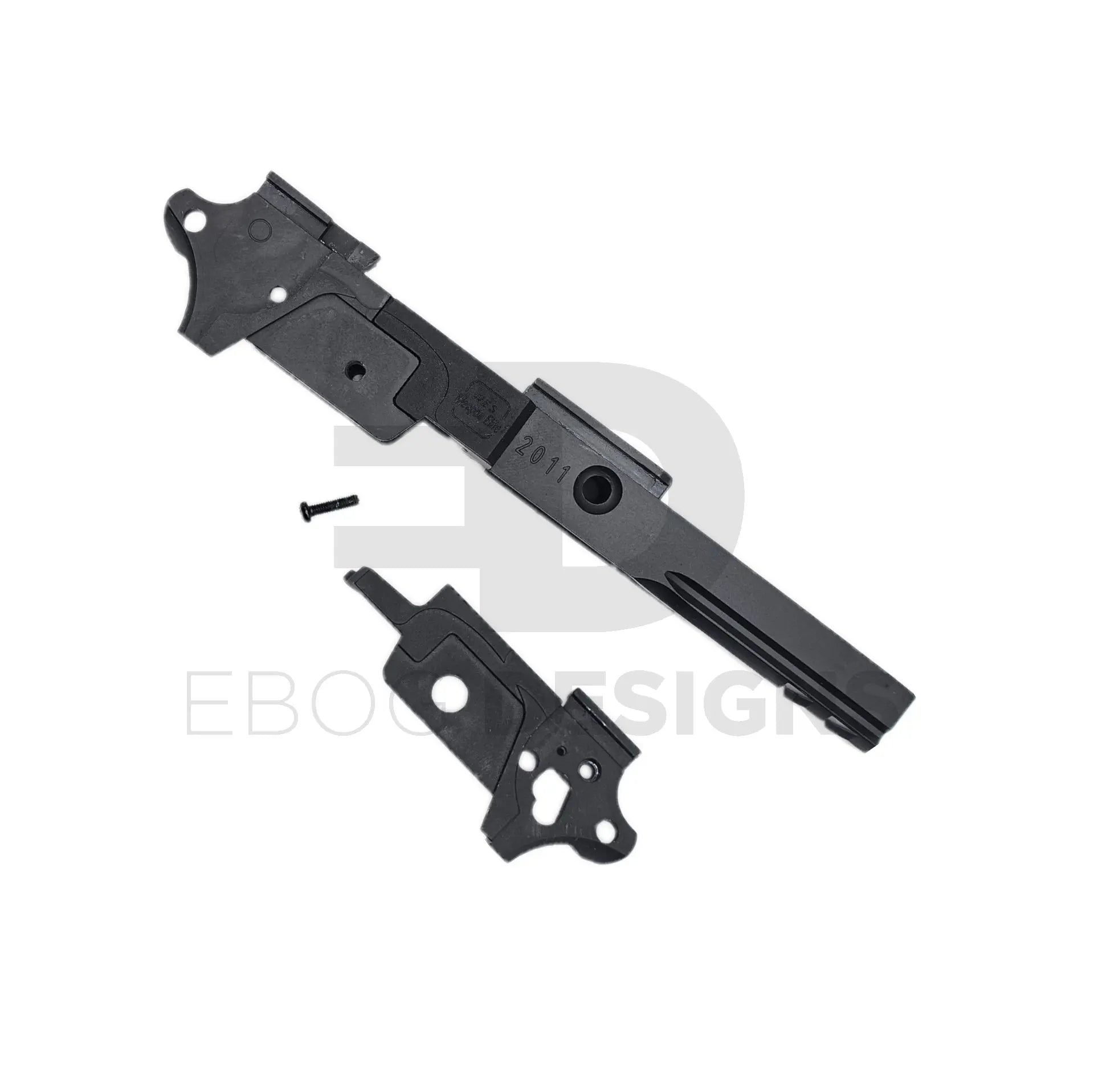 WE Hi-Capa Replacement part 36 46 55 - 5.1 Upper Frame Set (Railed) - B WE - Airsoft 