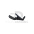 WE Hi-Capa Replacement part 44 - right thumb safety - Black WE - Airsoft 