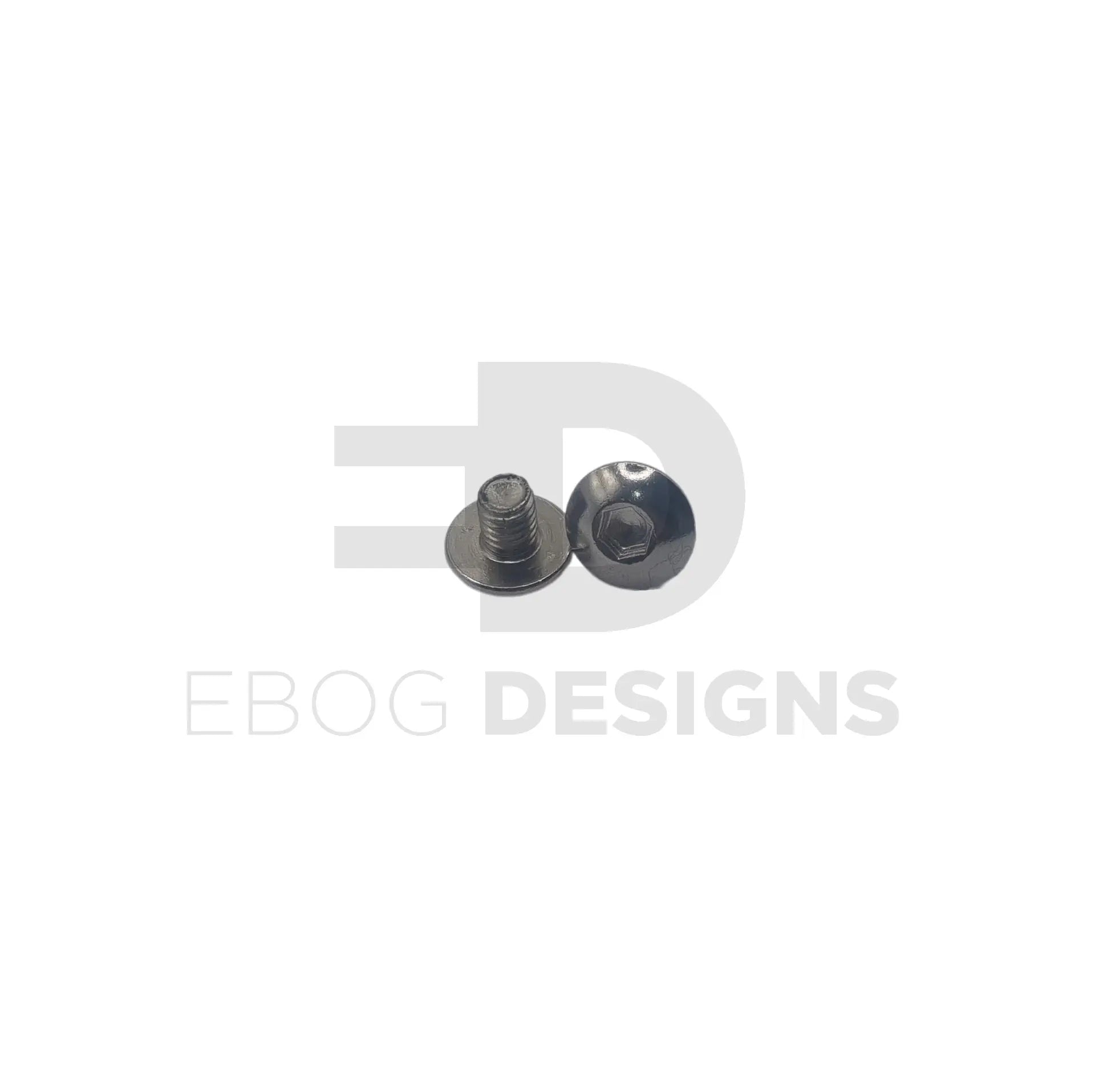 WE Hi-Capa Replacement part 58 - chrome frame screws x2 WE