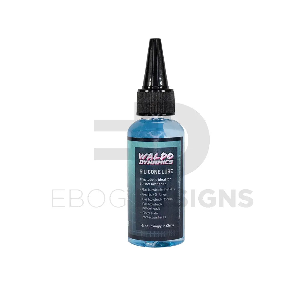 Waldo Dynamics - Silicone Lube - Thin Ebog Designs - Airsoft 