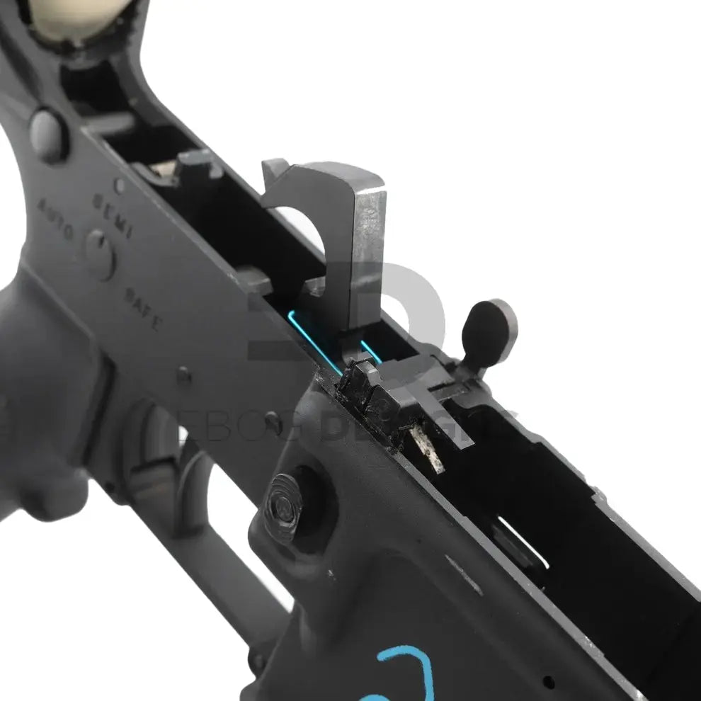 Waldo Dynamics VFC AR/MCX winter hammer spring installed in a VFC AR lower receiver, fitted around the hammer