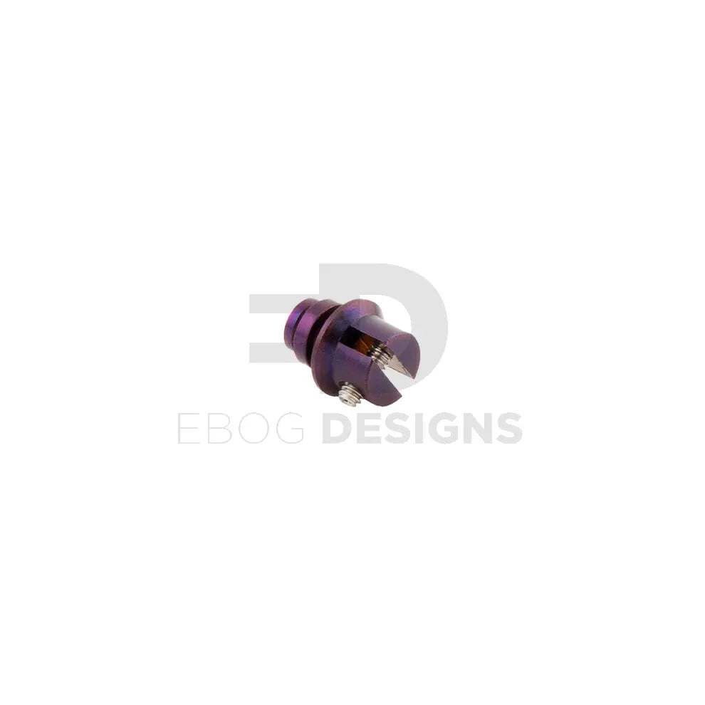 Waldo Dynamics - VFC AR Quick-Change Nozzle Spring Plug Ebog Designs - Airsoft 