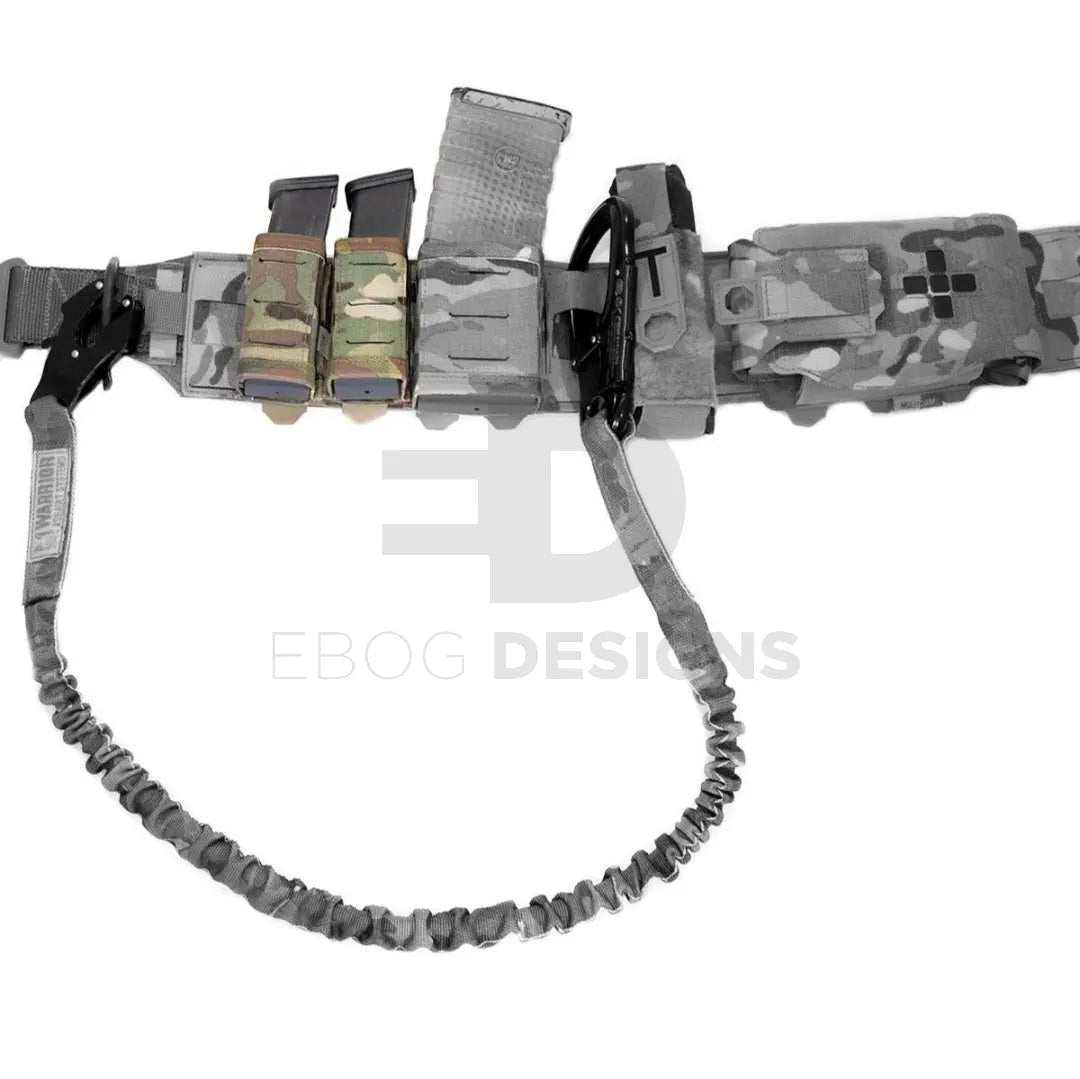 Warrior Laser Cut Single Snap Mag Pouch 9mm Short Multicam Ebog Designs - Airsoft 