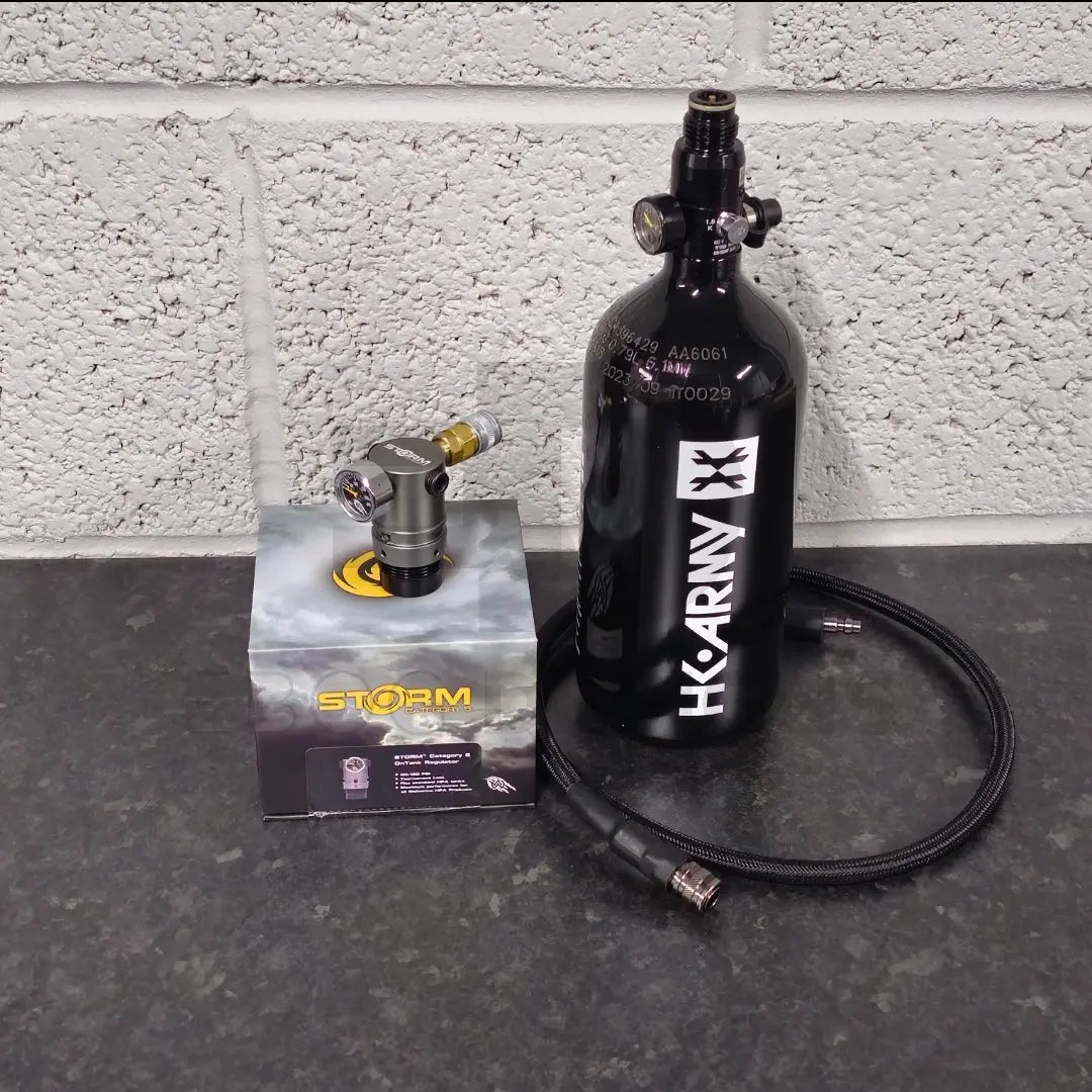 Wolverine Storm Cat5 HPA Starter Bundle Ebog Designs - Airsoft 