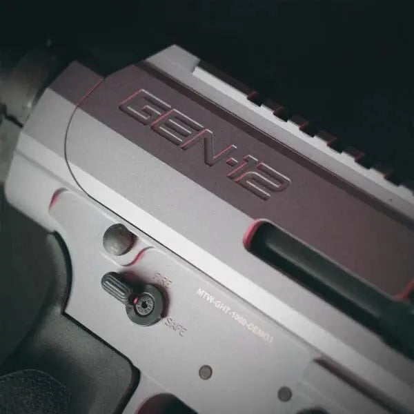 Wolverine TTI JW4 Dracarys Gen-12 MTW Shotgun (HPA) + Free Extra Magazine Ebog Designs - Airsoft 