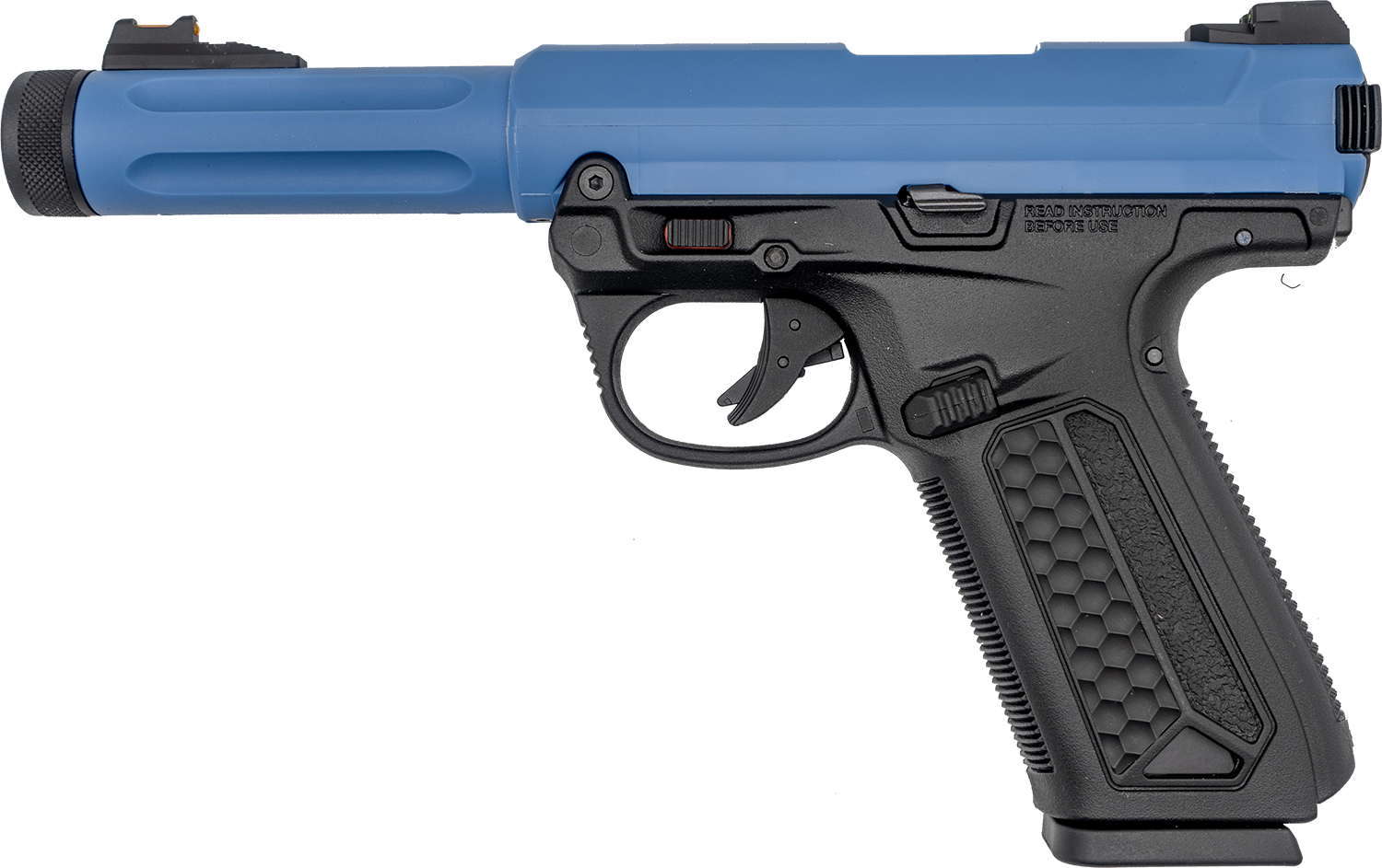 Action Army AAP-01 GBB Pistol Blue Two Tone