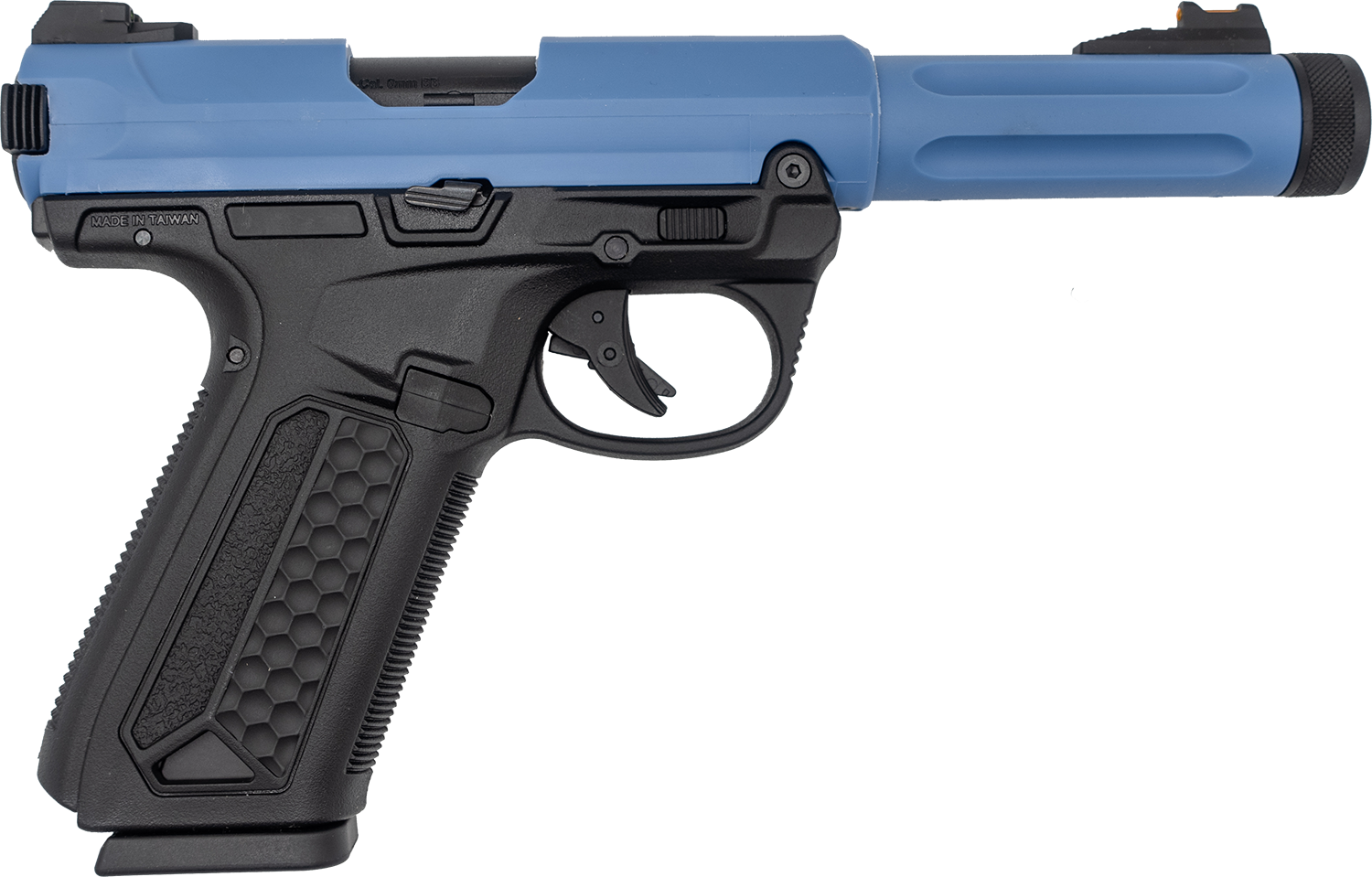 Action Army - AAP-01 GBB Full/Semi Auto Pistol - Blue (Two Tone)