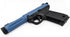 Action Army - AAP-01 GBB Full/Semi Auto Pistol - Blue (Two Tone)