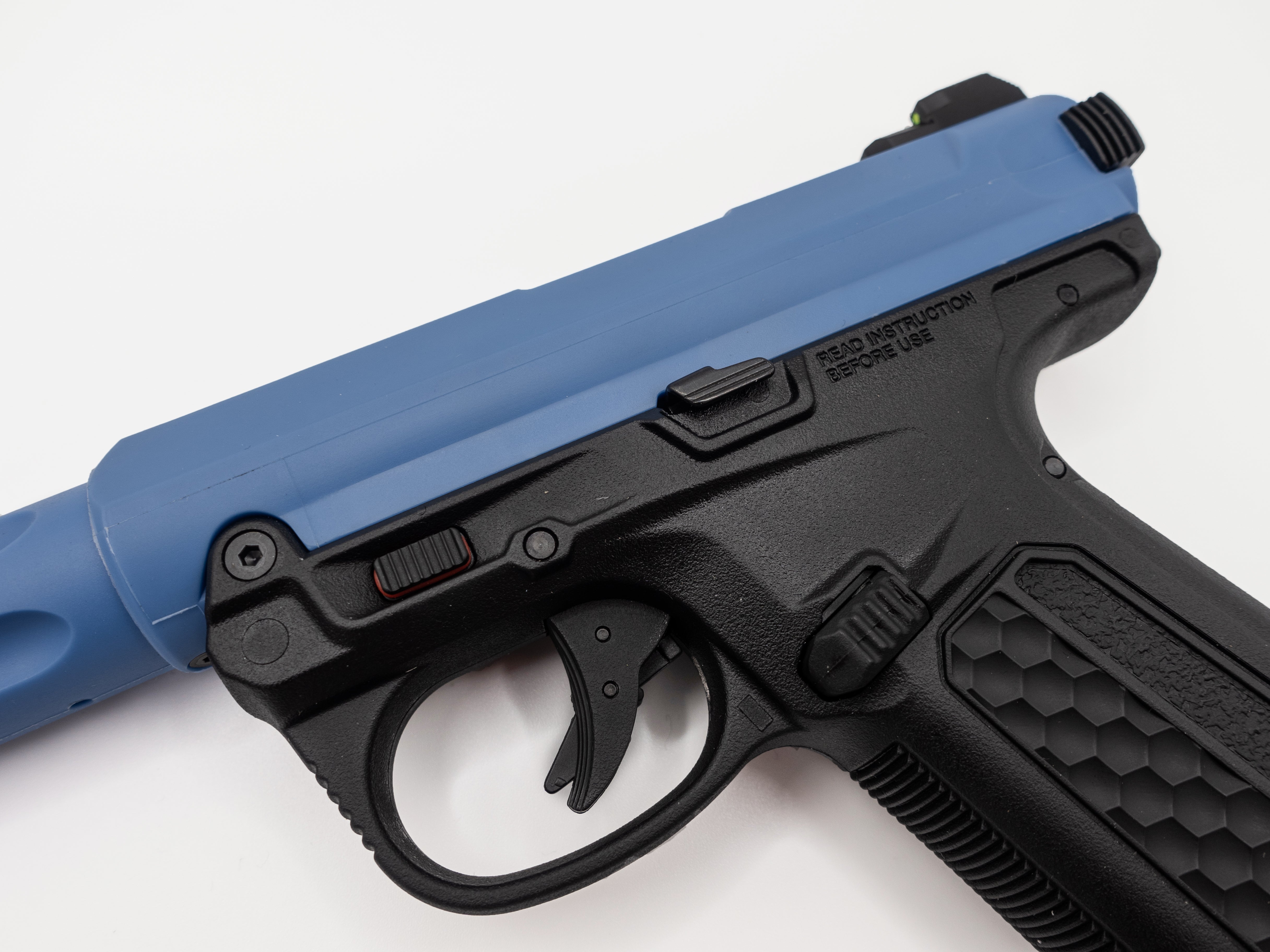 Action Army - AAP-01 GBB Full/Semi Auto Pistol - Blue (Two Tone)
