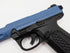 Action Army - AAP-01 GBB Full/Semi Auto Pistol - Blue (Two Tone)