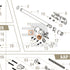 Action Army AAP-01 parts diagram with the hop chamber arm wheel, part 16, outlined