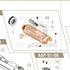 Action Army AAP-01 parts diagram with the outer barrel, part 3, outlined