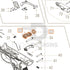 Action Army AAP-01 parts diagram with the safety switch with O-ring, parts 32 and 33, outlined