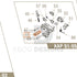 Action Army AAP-01 parts diagram with the hammer pin, part 48, outlined
