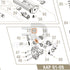 Action Army AAP-01 parts diagram with the auto sear spring, part 56, outlined