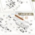 Action Army AAP-01 parts diagram with the recoil spring, part 62, outlined