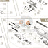 Action Army AAP-01 parts diagram with the piston head, part 63, outlined