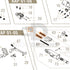 Action Army AAP-01 parts diagram with the nozzle block screw (pair), part 66, outlined