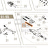 Action Army AAP-01 parts diagram with the nozzle spring, part 68, outlined