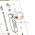 Action Army AAP-01 parts diagram with the exhaust valve, part 79, outlined
