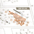 Action Army AAP-01C parts diagram with the blowback housing and selector set, parts 58, 59, 60, 64, 65, 74 and 91, outlined