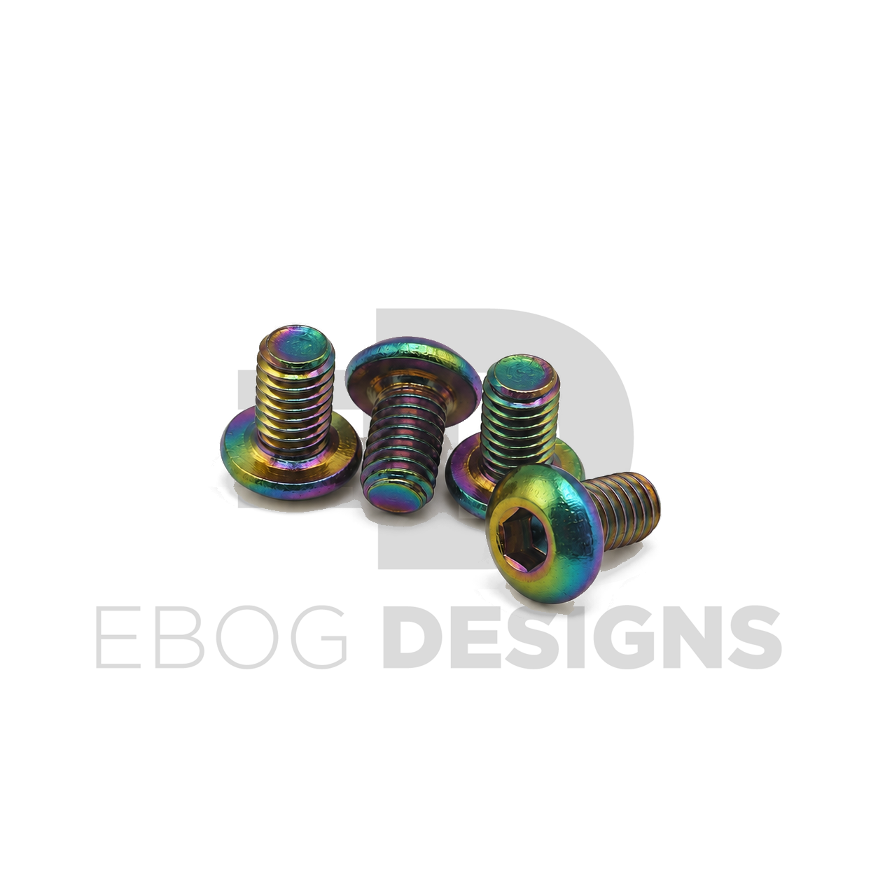 Ebog Designs AAP-01 grip screws for CTM panels, rainbow
