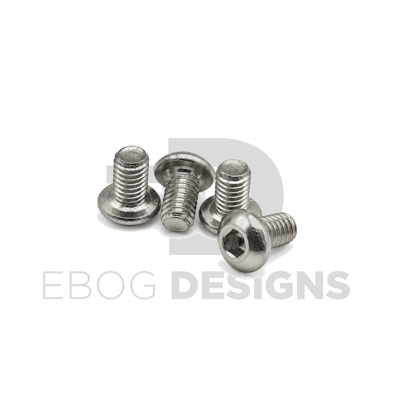Ebog Designs AAP-01 grip screws for CTM panels, silver