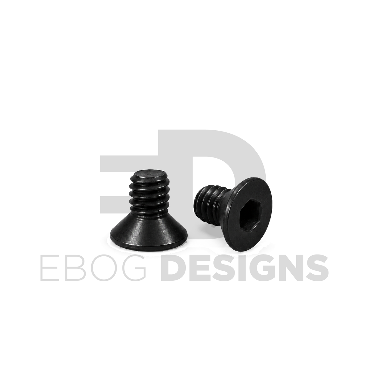 Ebog Designs AAP-01 rear sight screws, black