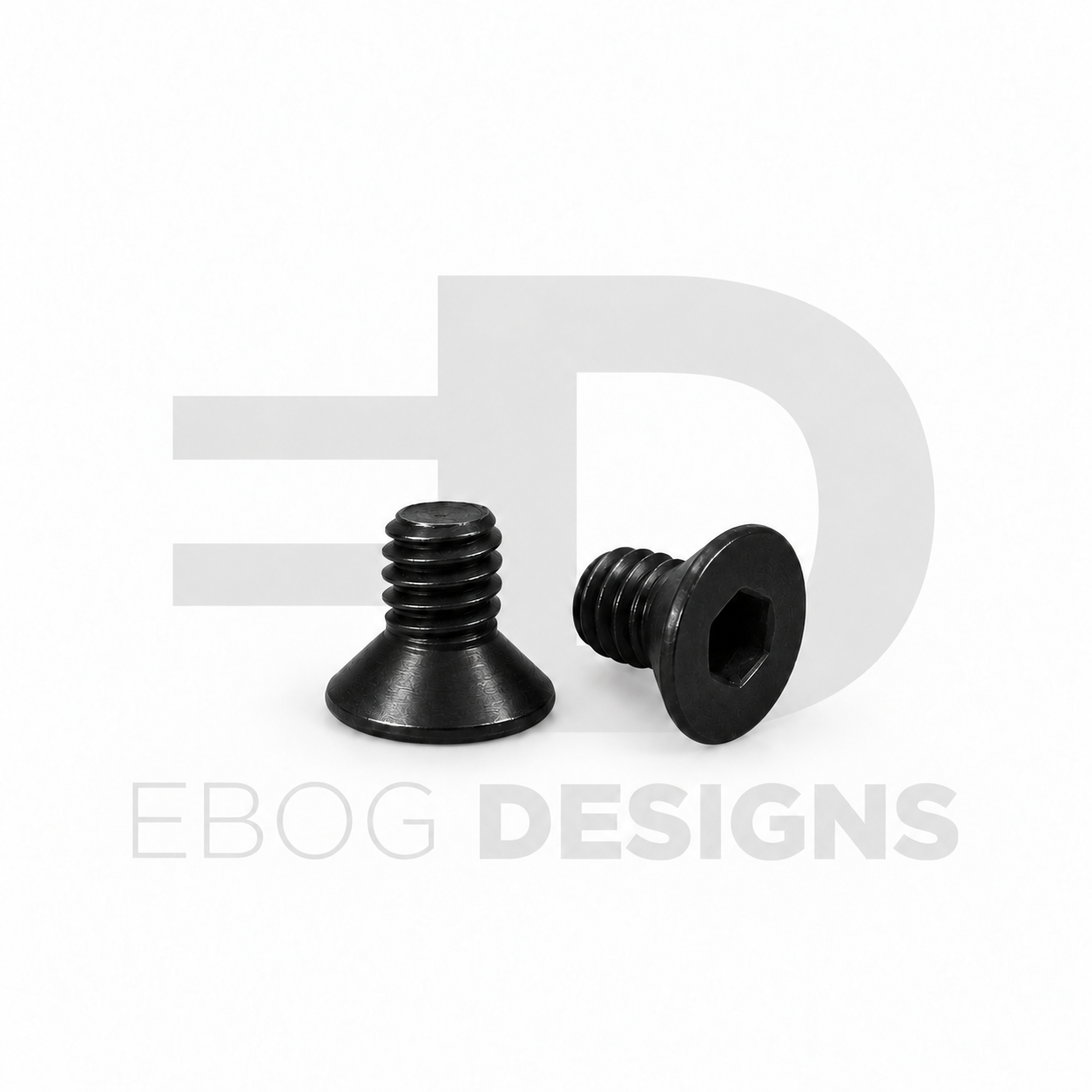 Ebog Designs AAP-01 rear sight screws, black