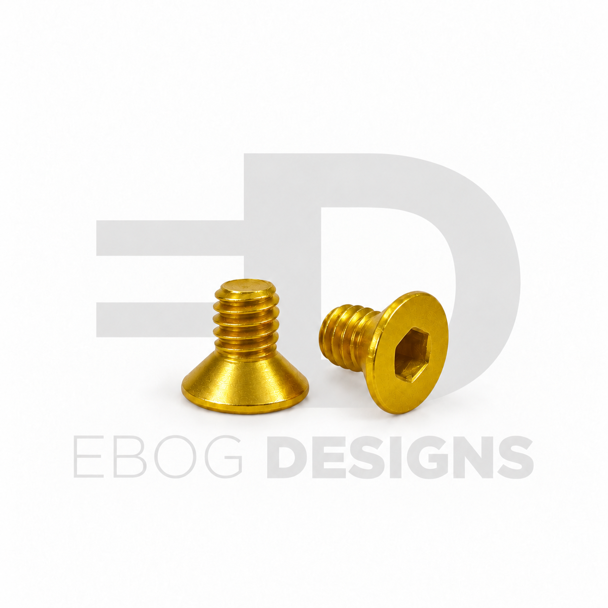 Ebog Designs AAP-01 rear sight screws, gold