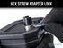 EMG Autobot BB loader magazine adapter locked with a hex set screw