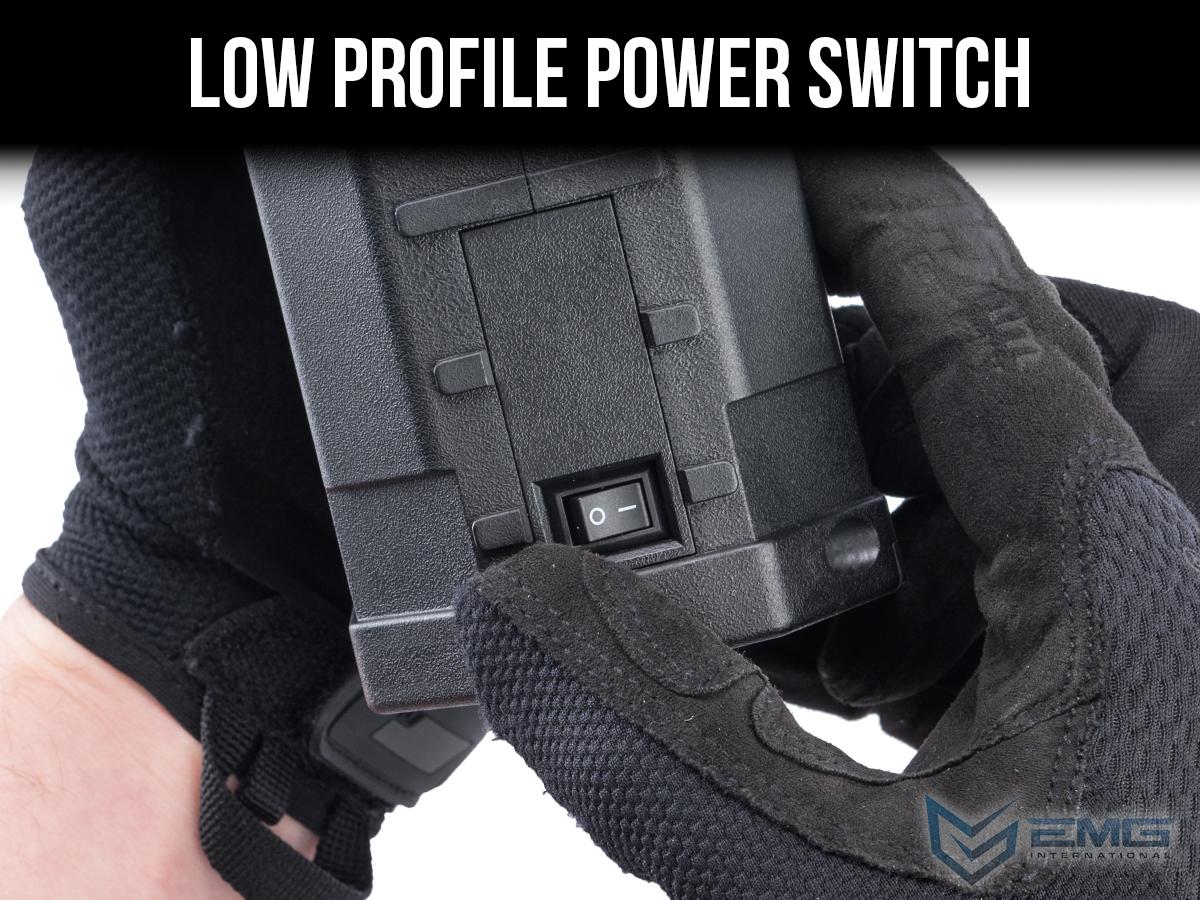 EMG Autobot BB loader low-profile power switch