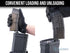 EMG Autobot loading and unloading an M4 magazine