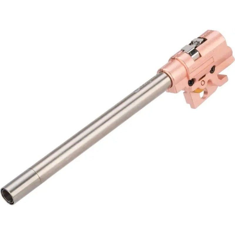 Maple Leaf Hi-Capa 4.3 hop-up chamber and Crazy Jet inner barrel set, 94mm