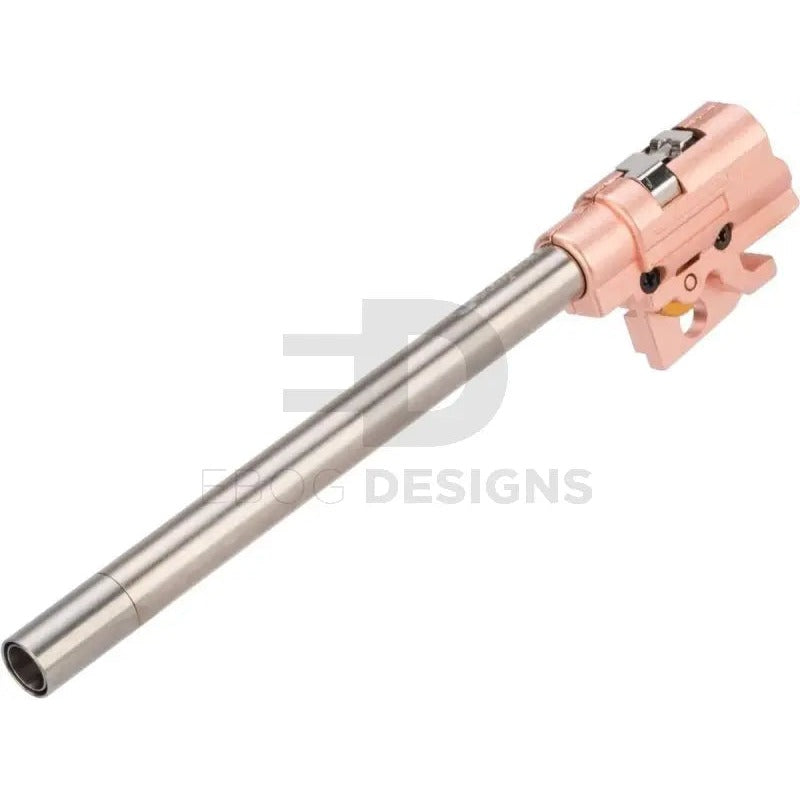 Maple Leaf Hi-Capa 5.1 hop-up chamber and Crazy Jet inner barrel set, 113mm