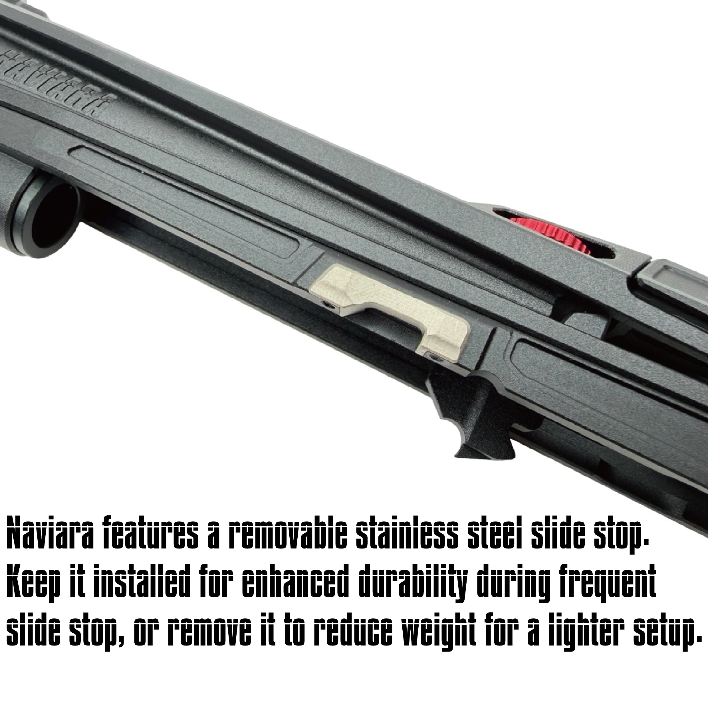 CTM NAVIARA Split Slide - detail