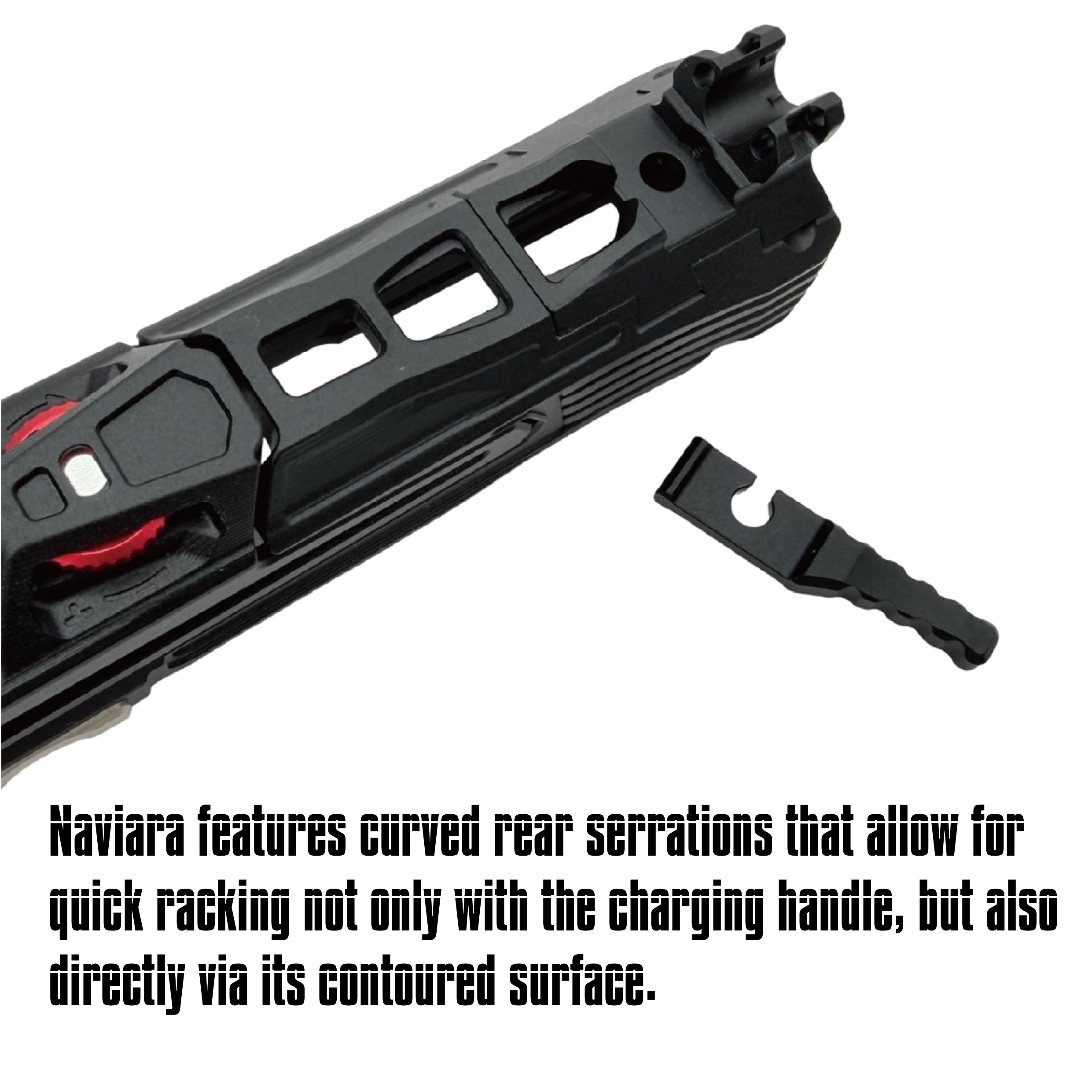 CTM NAVIARA Split Slide - detail