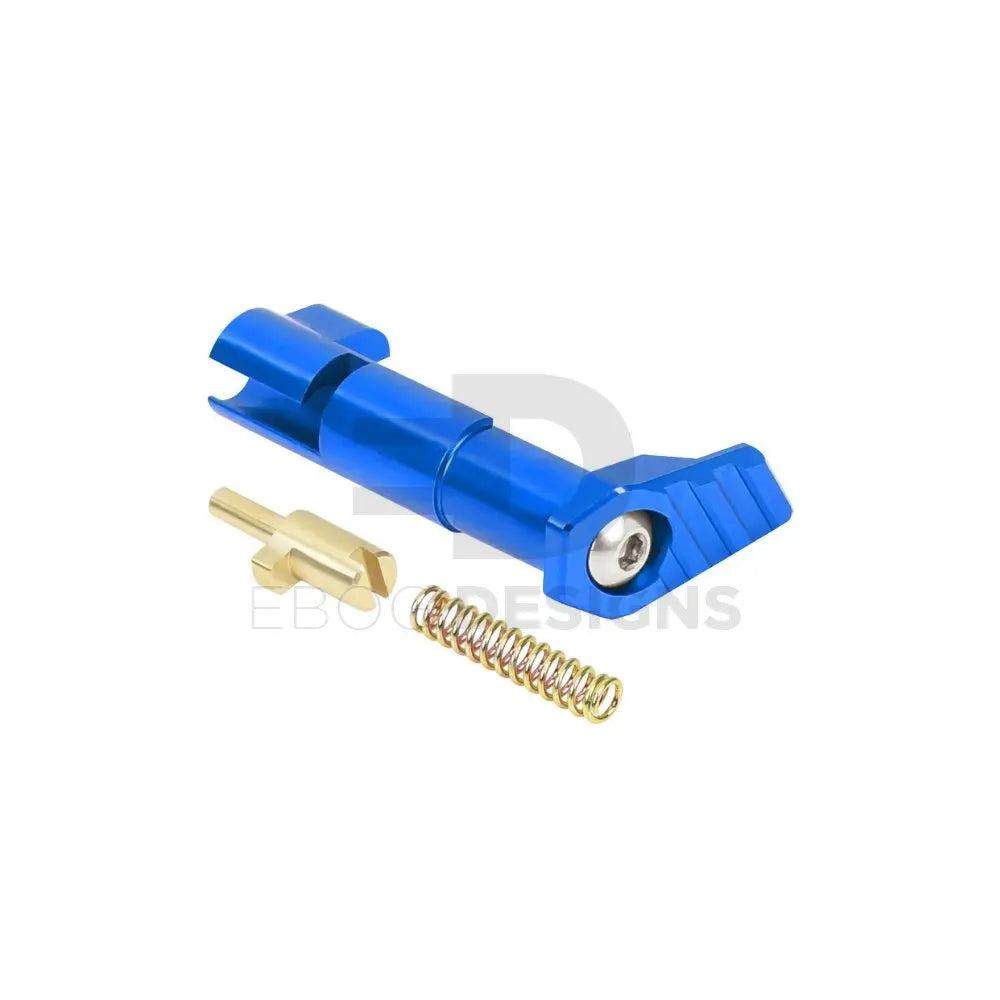 NexxSpeed CNC aluminium magazine catch for Hi-Capa, blue