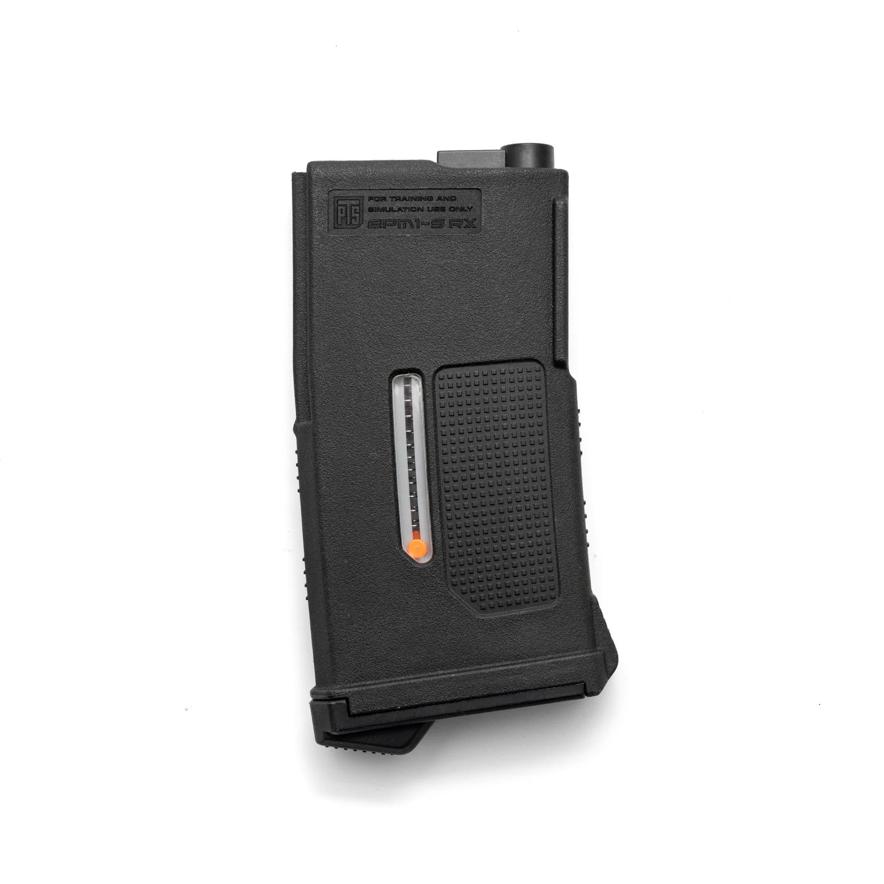 PTS EPM1-S RX short mid-cap AEG magazine in black, opposite side