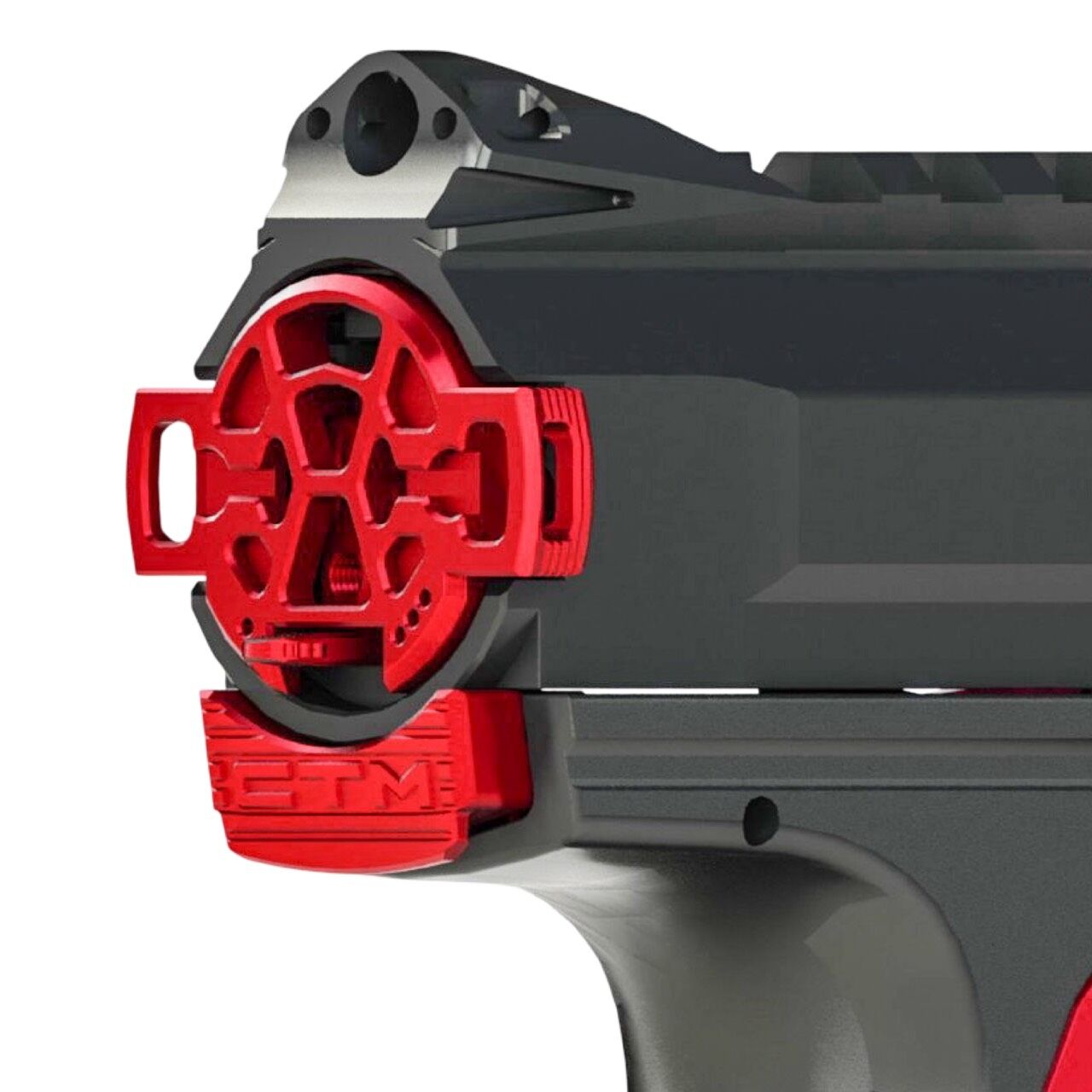 CTM CNC Enlarged Upper Lock for AAP-01/C - Silver